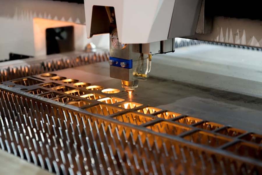 Sheet Metal Laser Cutting in India